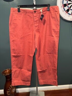 L.L. Bean Coral Chino Pants
